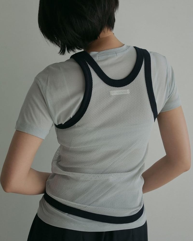 anuke アンヌーク　Sheer Slub T-shirts ànuke online store（アンヌーク） / Highcount Over